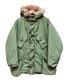 Genuine Vintage 1969 Retro Canadian Army Military Ecwc Fur Hood Parka Jacket
