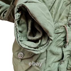 Genuine Vintage 1969 Retro Canadian Army Military ECWC Fur Hood Parka Jacket