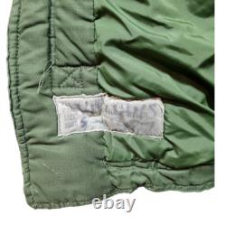 Genuine Vintage 1969 Retro Canadian Army Military ECWC Fur Hood Parka Jacket