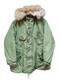 Genuine Vintage 1970 Retro Canadian Army Military Ecwc Fur Hood Parka Size 1 #10