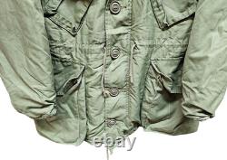 Genuine Vintage 1970 Retro Canadian Army Military ECWC Fur Hood Parka Size 1 #10