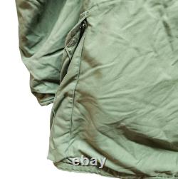 Genuine Vintage 1970 Retro Canadian Army Military ECWC Fur Hood Parka Size 1 #10