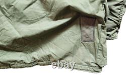 Genuine Vintage 1970 Retro Canadian Army Military ECWC Fur Hood Parka Size 1 #10