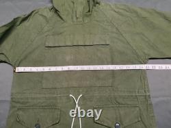 Genuine Vintage British Army Cadet Windproof Mountain Smock 2 Military Oasis Mod