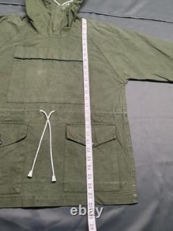 Genuine Vintage British Army Cadet Windproof Mountain Smock 2 Military Oasis Mod