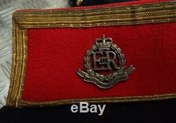 Genuine Vintage British Army Royal Military Police Captains Mess Dress Jacket