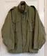 Genuine Vintage Us Military M-65 Combat Jacket, Og-107, Large 44