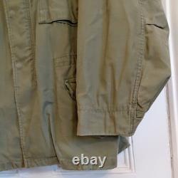 Genuine Vintage US Military M-65 Combat Jacket, OG-107, Large 44