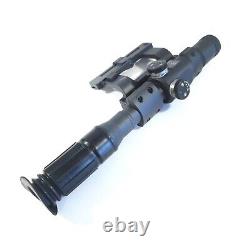 Genuine Zrak ON-M76B 7.9 Optical Sight Yugoslavian Military Army Scope Unused