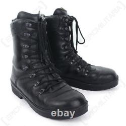 German Army Combat Boots Moulded Leather Winter Military Cadet Patrol Surplus