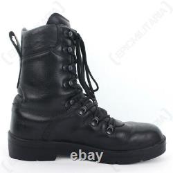 German Army Combat Boots Moulded Leather Winter Military Cadet Patrol Surplus