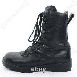 German Army Combat Boots Moulded Leather Winter Military Cadet Patrol Surplus