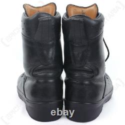 German Army Combat Boots Moulded Leather Winter Military Cadet Patrol Surplus