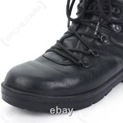 German Army Combat Boots Moulded Leather Winter Military Cadet Patrol Surplus