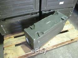 German Army NATO Case Metal crate military Aluminum box 4x4 IP 65 60x20x28cm