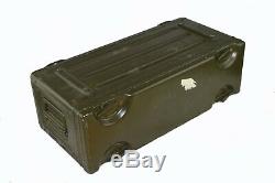 German Army NATO Case Metal crate military Aluminum box 4x4 IP 65 60x20x28cm