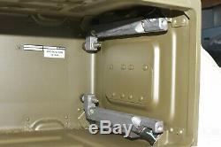 German Army NATO Case Metal crate military Aluminum box 4x4 IP 65 60x20x28cm