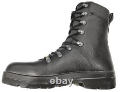 German Army Para Boots Genuine Military Surplus Combat Leather Black Nearly New