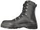 German Army Para Boots Genuine Military Surplus Combat Leather Black Nearly New