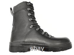 German Army Para Boots Genuine Military Surplus Combat Leather Black Nearly New