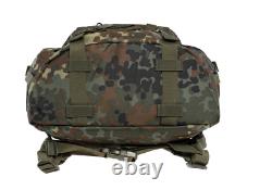 German Army Tactical Backpack 65L Flecktarn Bundeswehr Original Military Surplus