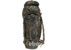 German Army Tactical Backpack 65L Flecktarn Bundeswehr Original Military Surplus