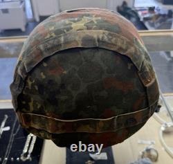 German Bundeswehr Helmet German Army Military