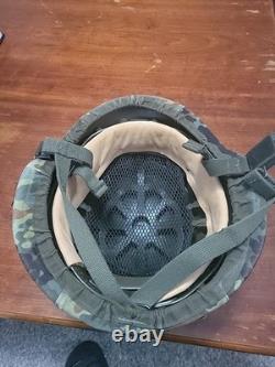 German Bundeswehr Helmet German Army Military