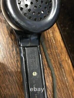 German DFG Fernsprecher Military Field Backelite Phone, 1962