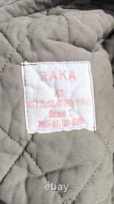 German Military RAKA Sniper Sleeping Bag 1960's Vintage Army Surplus