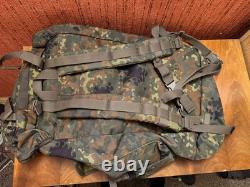 German army combat backpack (65L)