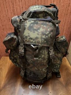 German army combat backpack (65L)