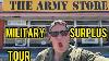 Going Berserk At This Military Surplus Store