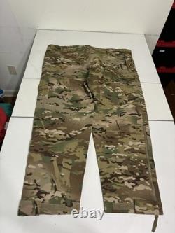 Gore Military EWOL Pants XL Multicam US Army Tex Tactical Surplus Fire Resistant