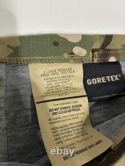 Gore Military EWOL Pants XL Multicam US Army Tex Tactical Surplus Fire Resistant
