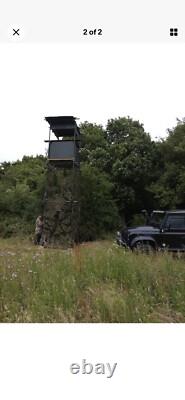 Grade1 Genuine British Army Camouflage Camo Net Netting Hunting Military Den MK7