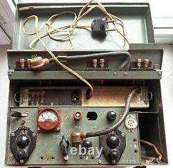 Granite USSR Soviet Russian Military army SW radio station of Navy Marine Corps