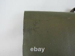 Green Military Army Style Document Bag Map Case Satchel H 11XW 5.5+Stationary