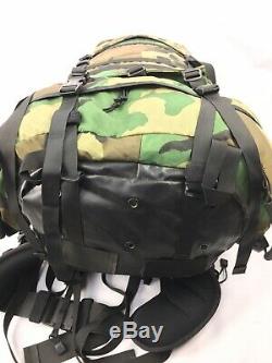 Gregory SPEAR Main Pack US Military Woodland Camo Army Surplus