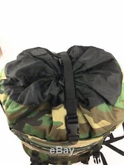 Gregory SPEAR Main Pack US Military Woodland Camo Army Surplus
