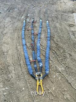 Gunnebo 4 Leg Lifting Chain Sling 4.6 Ton Ex MOD Military Army Surplus