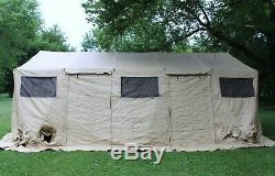 HDT Global Base-X 305 Shelter Tent & Containers US Military Army 18' X 25