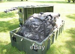 HDT Global Base-X 305 Shelter Tent & Containers US Military Army 18' X 25