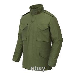 HELIKON TEX M65 Jacket US Military Army Field Vintage Woodland Olive Parka LINER