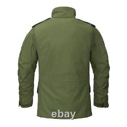 HELIKON TEX M65 Jacket US Military Army Field Vintage Woodland Olive Parka LINER