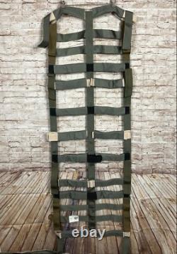 HILT 2800 Military Xtract Flexible Extraction Stretcher Medical Tactical 1000 Lb