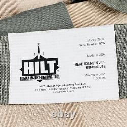 HILT 2800 Military Xtract Flexible Extraction Stretcher Medical Tactical 1000 Lb