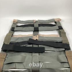 HILT 2800 Military Xtract Flexible Extraction Stretcher Medical Tactical 1000 Lb