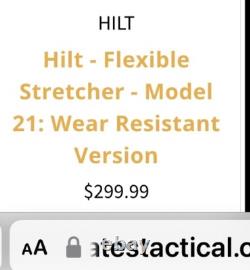 HILT 2800 Military Xtract Flexible Extraction Stretcher Medical Tactical 1000 Lb