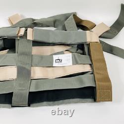 HILT 2800 Military Xtract Flexible Extraction Stretcher Medical Tactical 1000 Lb